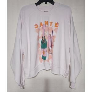 Grayson/Thread Sante women's crop top sweater size extra large-faded